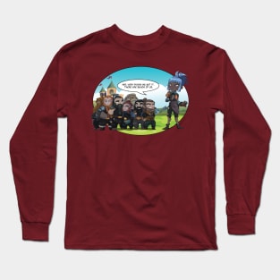 Seven... Dwarves Long Sleeve T-Shirt